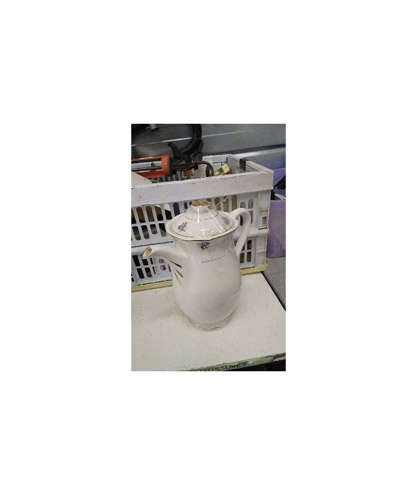 CAFETIÈRE SARREGUEMINES 