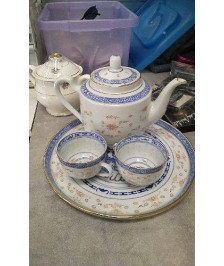 SERVICE THE ASIATIQUE TETE A TETE