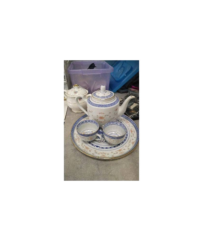 SERVICE THE ASIATIQUE TETE A TETE