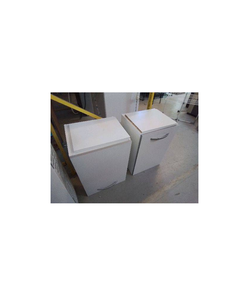 CAISSON RANGEMENT BLANC 