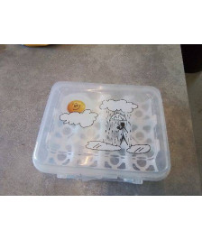 BOITE À OEUF 