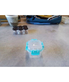 PETIT TUPPERWARE BLEU 