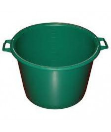 BAQUET ROND VERT 55L QUALITE FRANCE (B55)