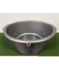 BASSINE 14L 2 ANSES COQUILLES QUALITE FRANCE (B14)