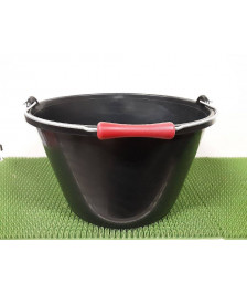 SEAU A VEAU 16L GRADUE ANSE METAL AVEC POIGNEE (SV16B)