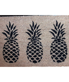 TAPIS COCO ANANAS NATUREL 40X60CM