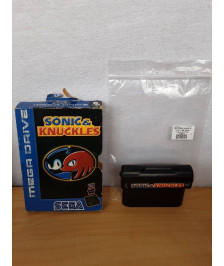 JEU VIDÉO SONIC & KNUCLES SANS CALE NOTICE MEGADRIVE 