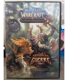JEU DE CARTES WORLD OF WARCRAFT TAMBOURS DE GUERRE