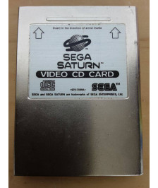 SEGA SATURN ACCESSOIRE VIDEO CD CARD