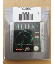 JEU GAME BOY ALIEN 3