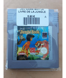 JEU GAME BOY LE LIVRE DE LA JUNGLE