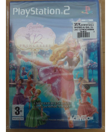 JEU PLAYSTATION 2 BARBIE AU BAL DU LAC 12 PRINCESSES SOUS BLISTER