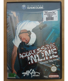 JEU GAMECUBE AGGRESSIVE INLINE COMPLET