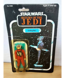 FIGURINE STAR WARS B-WING PILOT KENNER 1983