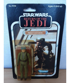 FIGURINE STAR WARS REBEL COMMANDER KENNER 1983