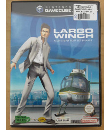 JEU NINTENDO GAMECUBE LARGO WINCH COMPLET