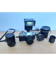 APPAREIL PHOTO MAMIYA MSX500 + 2 OBJECTIFS
