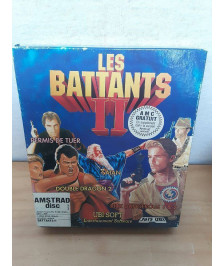 JEU AMSTRAD CPC COMPIL LES BATTANTS II