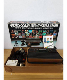 CONSOLE ATARI 2600 WOODY EN BOITE