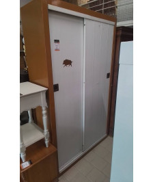ARMOIRE 2P COULISSANTES