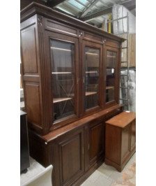 BIBLIOTHEQUE STYLE LOUIS XVI