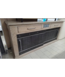BAHUT STYLE INDUSTRIEL CHENE
