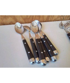 LOT DE 6 CUILLÈRES A SOUPES 