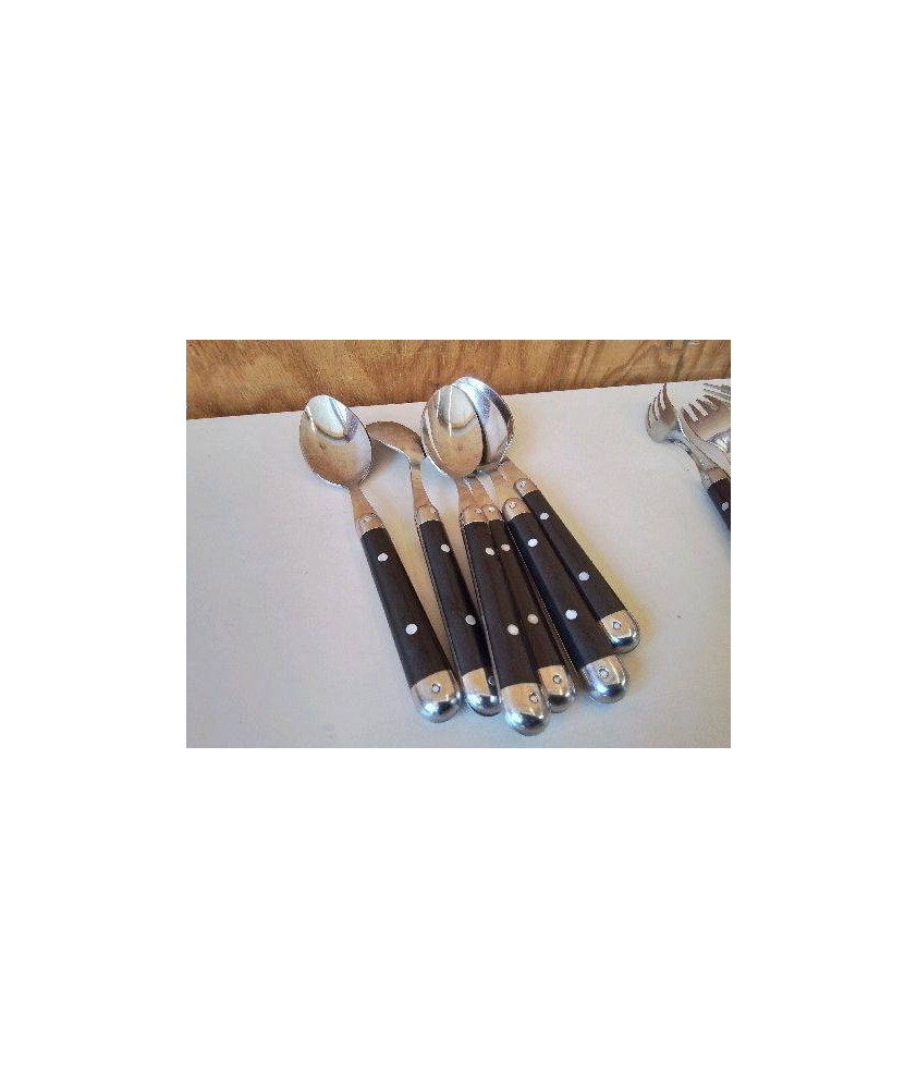 LOT DE 6 CUILLÈRES A SOUPES 