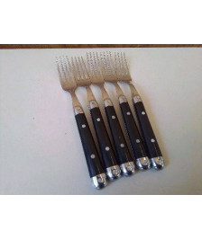 LOT DE 5 FOURCHETTES 