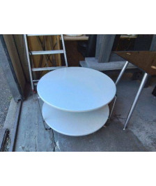 TABLE BASSE BLANCHE