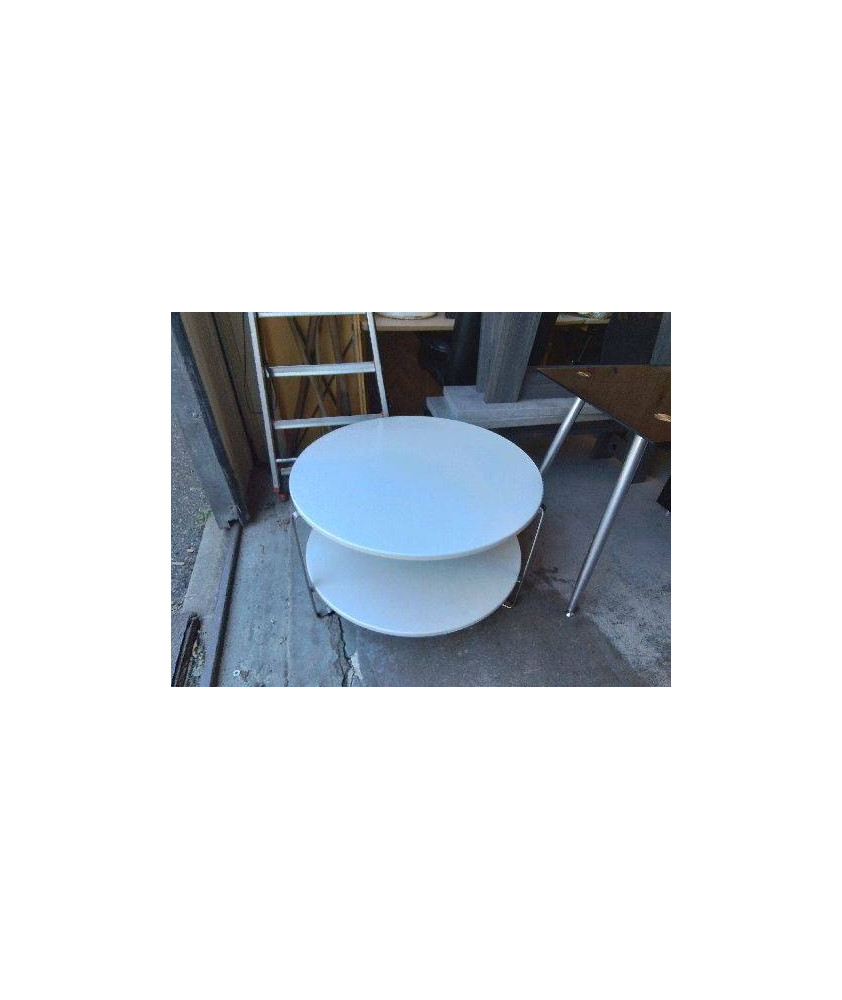 TABLE BASSE BLANCHE