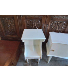 RANGE VINYLE RELOUKER BLANC 