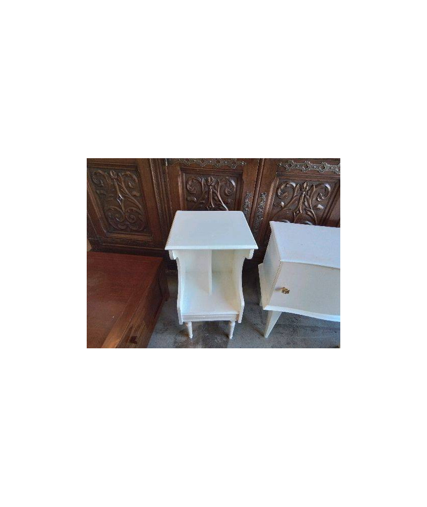 RANGE VINYLE RELOUKER BLANC