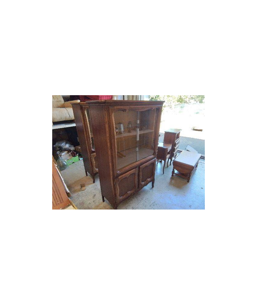 VITRINE STYLE LOUIS XV 