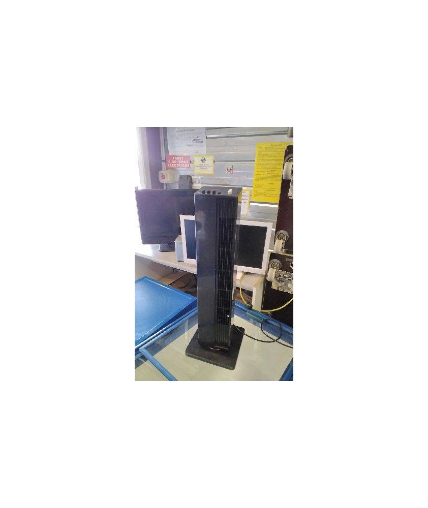 VENTILATEUR COLONNE QUIETUDE NOIRE
