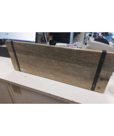 ETAGERE BOIS METAL MDM