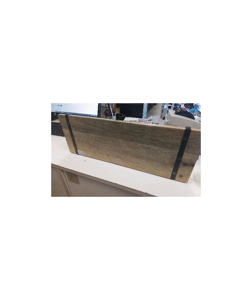 ETAGERE BOIS METAL MDM