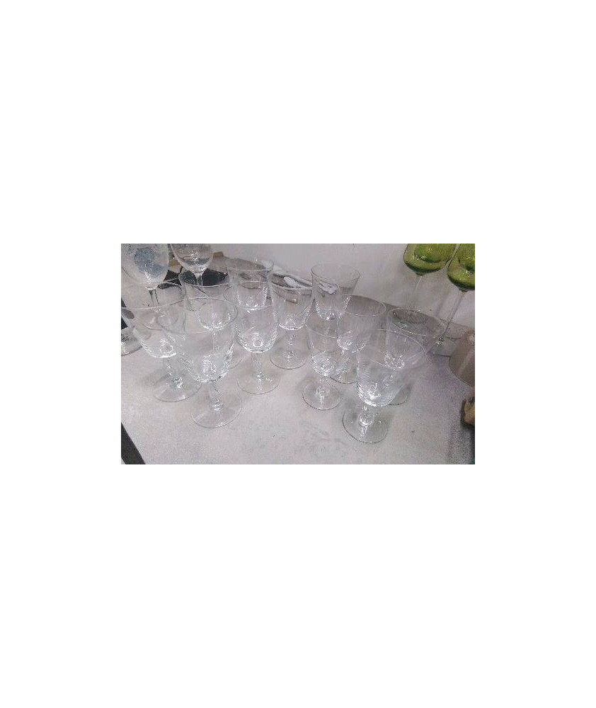VERRES A PIED 