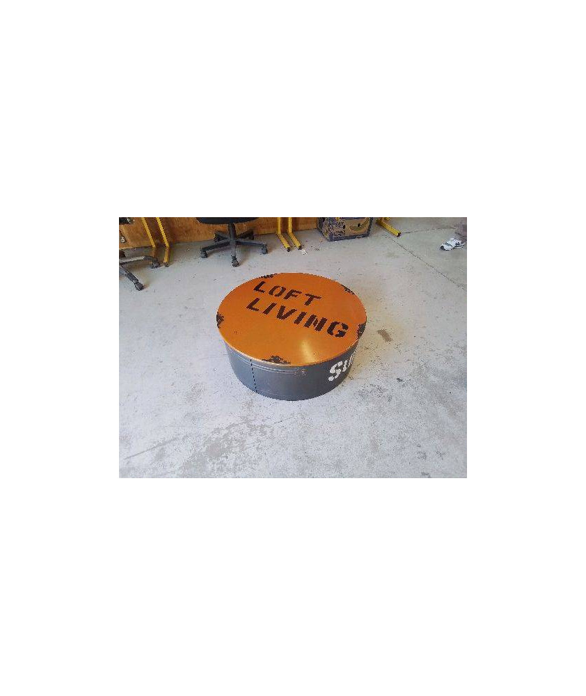 TABLE BASSE STYLE INDUS