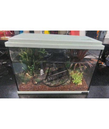 AQUARIUM 40X28X20 + ACCESSOIRES