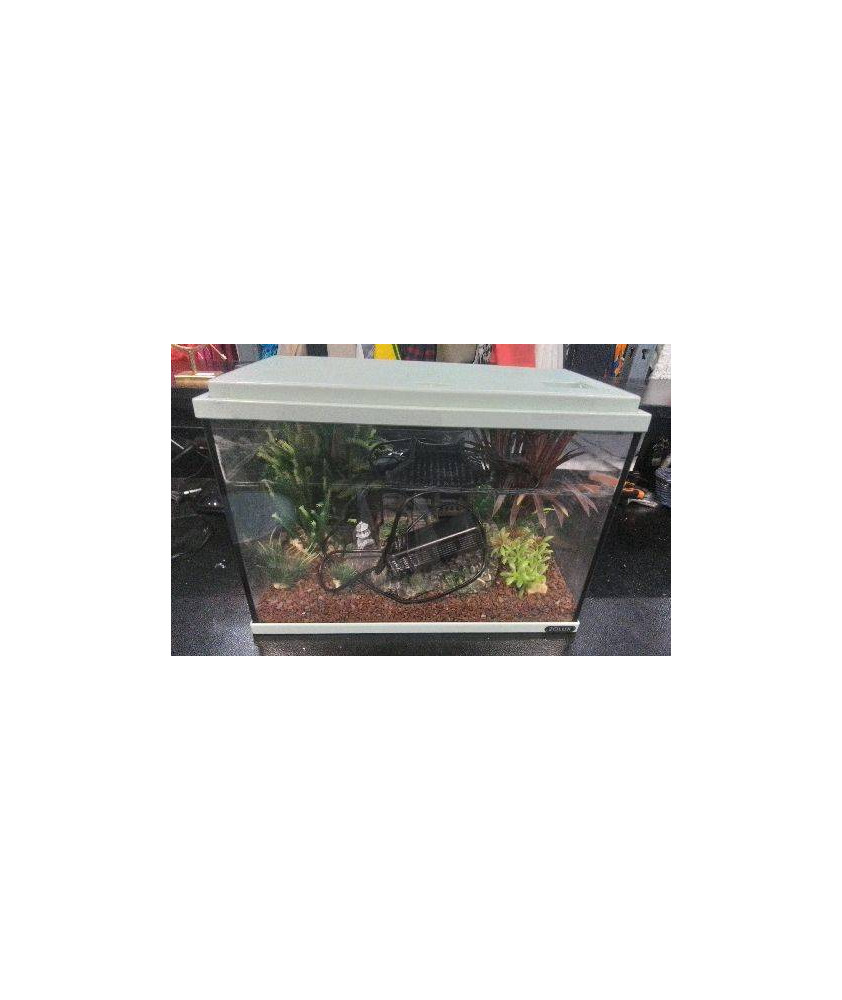 AQUARIUM 40X28X20 + ACCESSOIRES