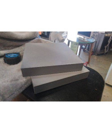 ETAGERE CARREE GRISE 