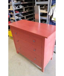 COMMODE IKEA 3 TIROIRS EN L’ETAT