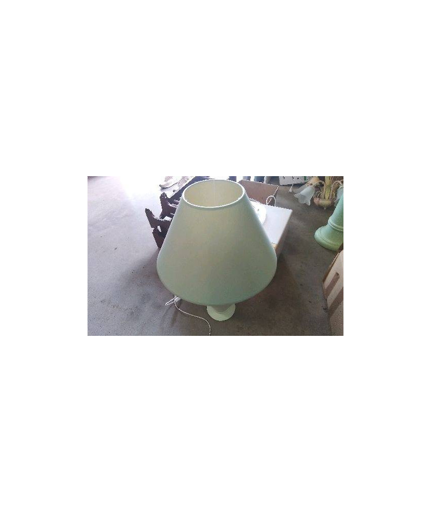 LAMPE A POSER VERTE CLAIR