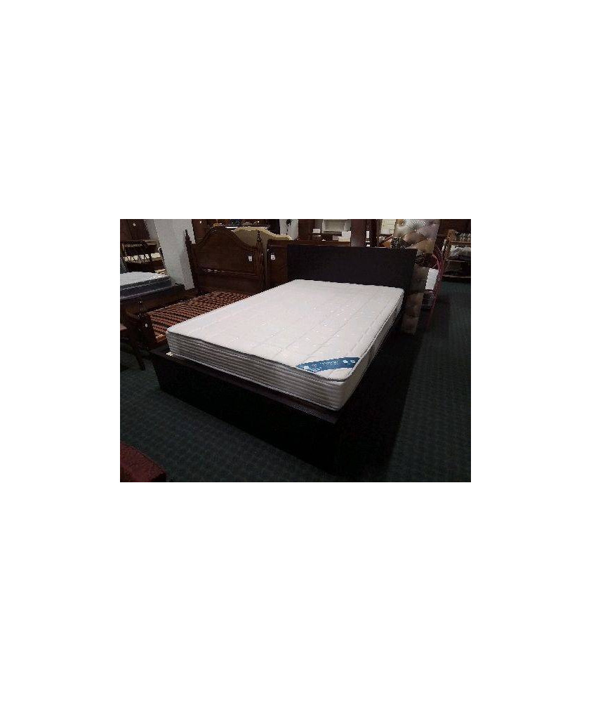 LIT BOIS MODERNE 140X190 