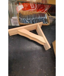 EQUERRE BOIS LA PAIRE 