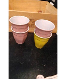 TASSES COULEUR X4 