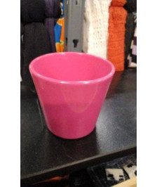 CACHE POT ROSE
