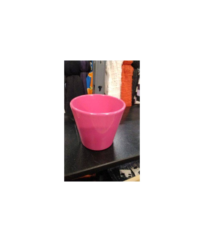 CACHE POT ROSE