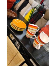 TASSES COULEUR X4 